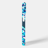 Geometrisches Muster Case-Mate iPhone-Gehäuse Case-Mate iPhone Hülle (Rückseite / Rechts)