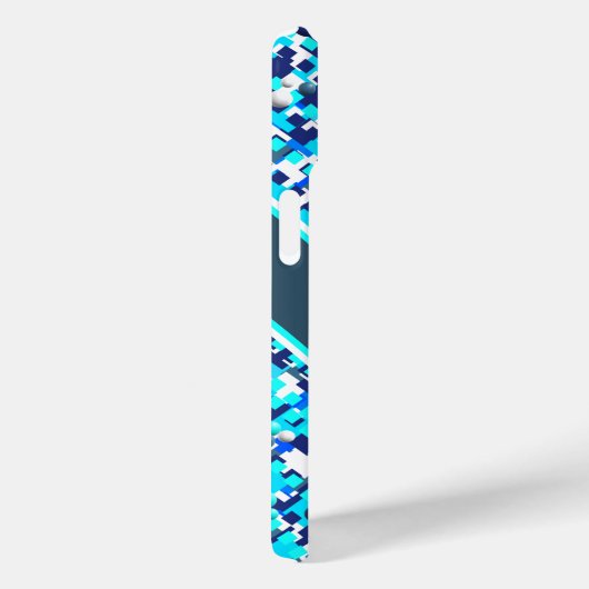 Geometrisches Muster Case-Mate iPhone-Gehäuse Case-Mate iPhone Hülle (Rückseite / Rechts)