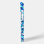 Geometrisches Muster Case-Mate iPhone-Gehäuse Case-Mate iPhone Hülle (Rückseite / Links)