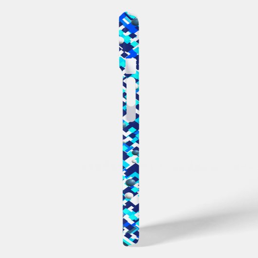 Geometrisches Muster Case-Mate iPhone-Gehäuse Case-Mate iPhone Hülle (Rückseite / Links)