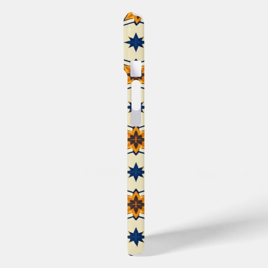 geometrisches Muster Case-Mate iPhone Hülle (Rückseite / Links)