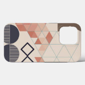 geometrisches Muster Case-Mate iPhone Hülle (Rückseite (Horizontal))