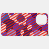 Geometrisches Muster Case-Mate iPhone Hülle (Rückseite (Horizontal))