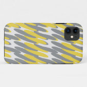 Geometrisches Muster Case-Mate iPhone Hülle (Rückseite (Horizontal))