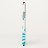 geometrisches Muster Case-Mate iPhone Hülle (Hinten/Rechts)