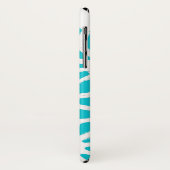 geometrisches Muster Case-Mate iPhone Hülle (Hinten/Links)