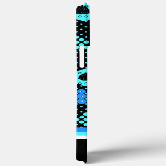 Geometrisches Muster Case-Mate iPhone Hülle (Rückseite / Rechts)