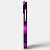 Geometrisches Muster Case-Mate iPhone Hülle (Rückseite / Links)