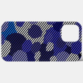 Geometrisches Muster Case-Mate iPhone Hülle (Rückseite (Horizontal))