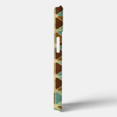 geometrisches Muster Case-Mate iPhone Hülle (Rückseite / Rechts)