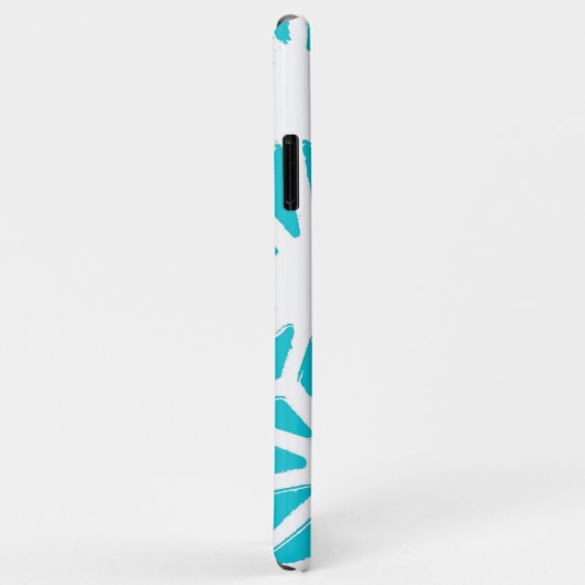 geometrisches Muster Case-Mate iPhone Hülle (Hinten/Rechts)