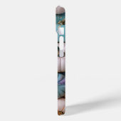 Geometrisches Muster Case-Mate iPhone Hülle (Rückseite / Links)