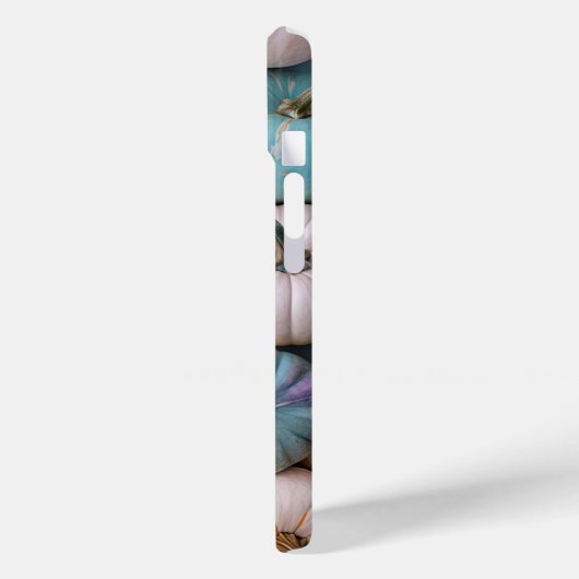 Geometrisches Muster Case-Mate iPhone Hülle (Rückseite / Links)