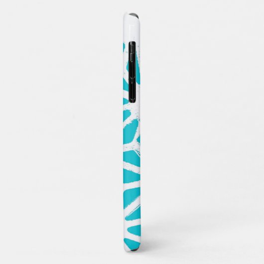 geometrisches Muster Case-Mate iPhone Hülle (Hinten/Links)