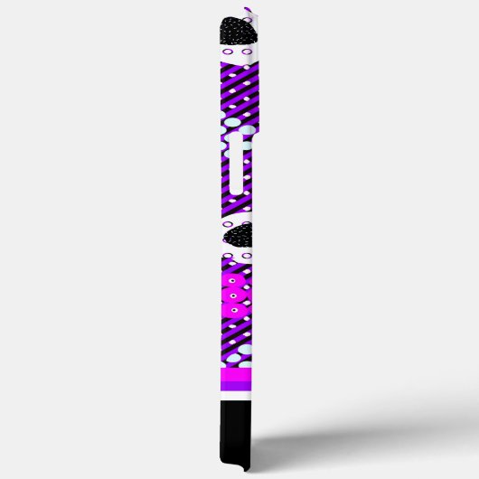 Geometrisches Muster Case-Mate iPhone Hülle (Rückseite / Rechts)