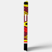 Geometrisches Muster Case-Mate iPhone Hülle (Rückseite / Rechts)