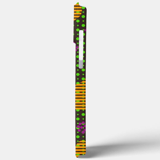 Geometrisches Muster Case-Mate iPhone Hülle (Rückseite / Links)