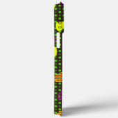 Geometrisches Muster Case-Mate iPhone Hülle (Rückseite / Rechts)