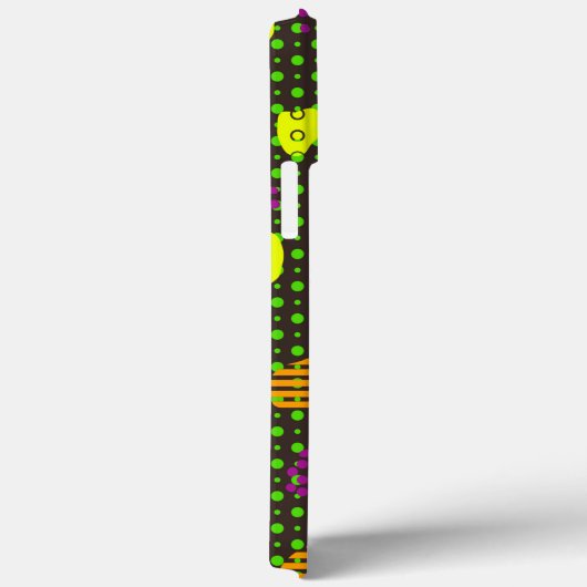 Geometrisches Muster Case-Mate iPhone Hülle (Rückseite / Rechts)