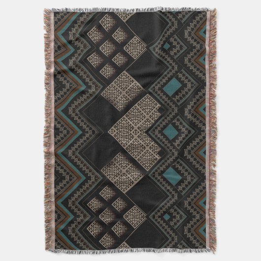 Geometrisches Muster  Decke (Vorderseite Vertikal)