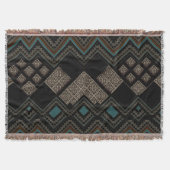 Geometrisches Muster  Decke (Vorderseite)