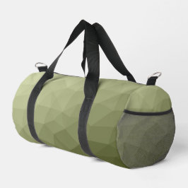 geometrisches Muster der Artengrüngefälle Duffle Bag