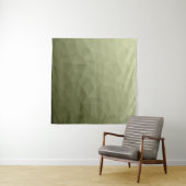 geometrisches Muster der Artengrüngefälle Wandteppich (Beispiel (Horizontal))