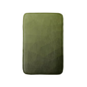 geometrisches Muster der Artenrochen Badematte (Vorderseite Vertikal)