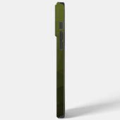 geometrisches Muster der Artenrochen Case-Mate iPhone Hülle (Rückseite / Links)