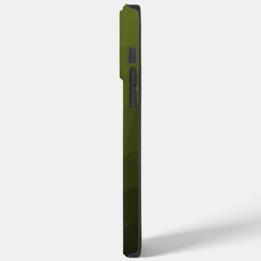 geometrisches Muster der Artenrochen Case-Mate iPhone Hülle (Rückseite / Links)