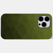 geometrisches Muster der Artenrochen Case-Mate iPhone Hülle (Rückseite (Horizontal))