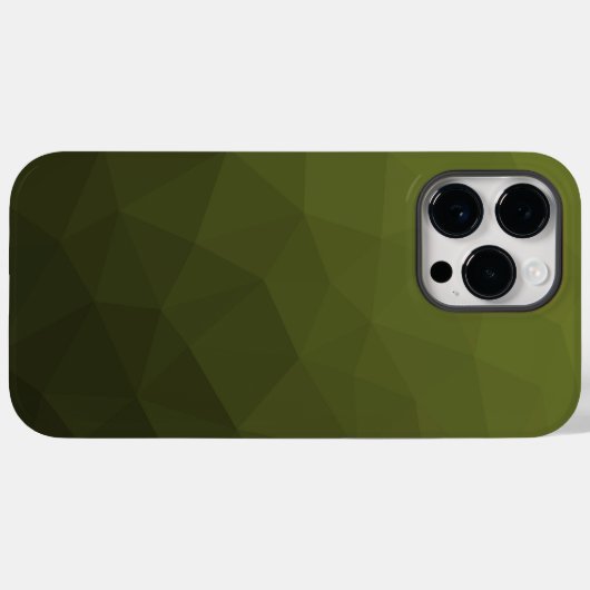 geometrisches Muster der Artenrochen Case-Mate iPhone Hülle (Rückseite (Horizontal))