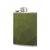 geometrisches Muster der Artenrochen Flachmann (Links)