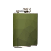 geometrisches Muster der Artenrochen Flachmann (Rechts)