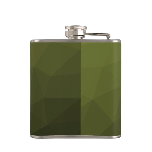 geometrisches Muster der Artenrochen Flachmann (Rückseite)