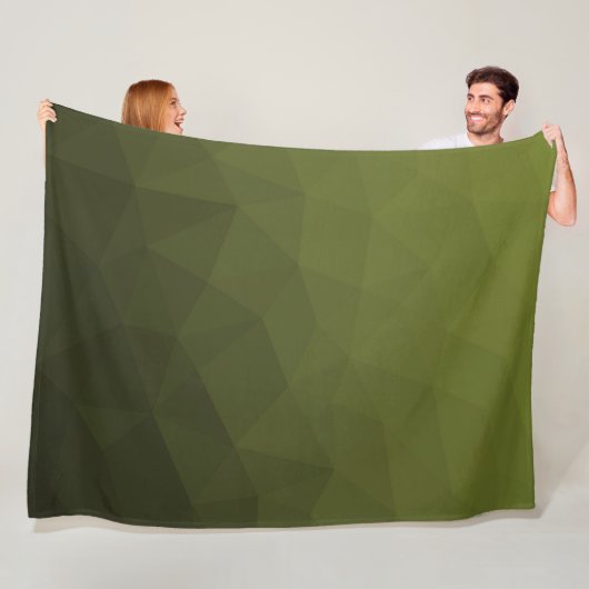 geometrisches Muster der Artenrochen Fleecedecke (Beispiel)
