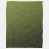 geometrisches Muster der Artenrochen Fleecedecke (Vorderseite)