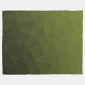 geometrisches Muster der Artenrochen Fleecedecke (Vorderseite (Horizontal))