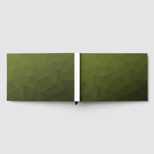 geometrisches Muster der Artenrochen Gästebuch (Voll)