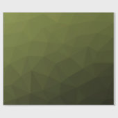 geometrisches Muster der Artenrochen Geschenkpapier (Flach)