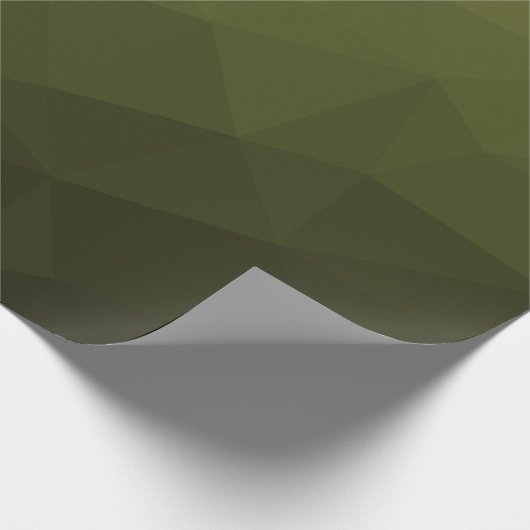 geometrisches Muster der Artenrochen Geschenkpapier (Ecke)