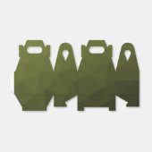 geometrisches Muster der Artenrochen Geschenkschachtel (Ungefaltet)