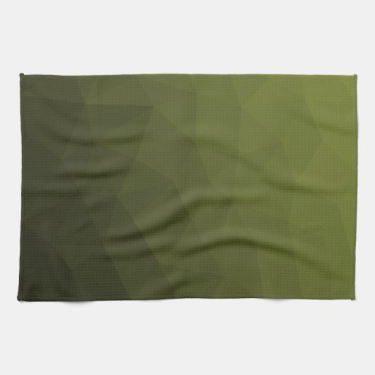 geometrisches Muster der Artenrochen Geschirrtuch (Horizontal)