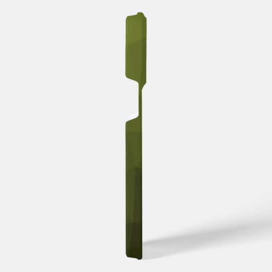 geometrisches Muster der Artenrochen iPhone Hülle (Rechte Seite)