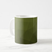 geometrisches Muster der Artenrochen Kaffeetasse (Vorderseite Links)
