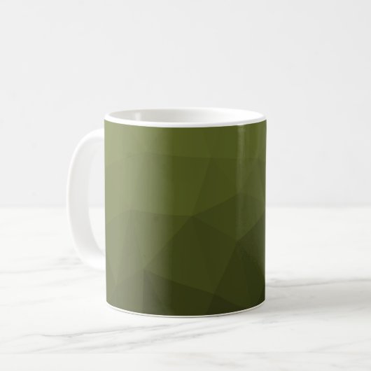 geometrisches Muster der Artenrochen Kaffeetasse (Vorderseite Links)