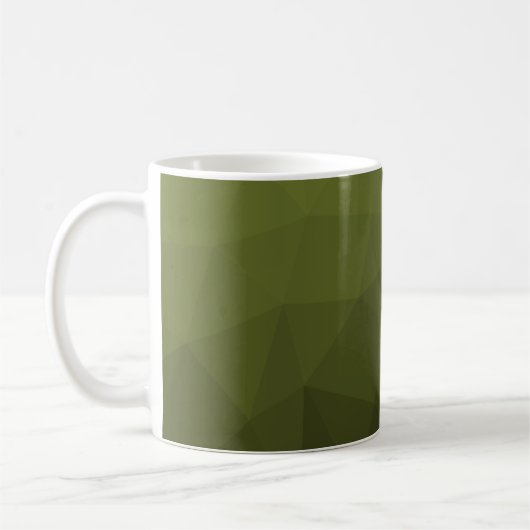 geometrisches Muster der Artenrochen Kaffeetasse (Links)