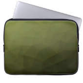 geometrisches Muster der Artenrochen Laptopschutzhülle (Vorderseite)