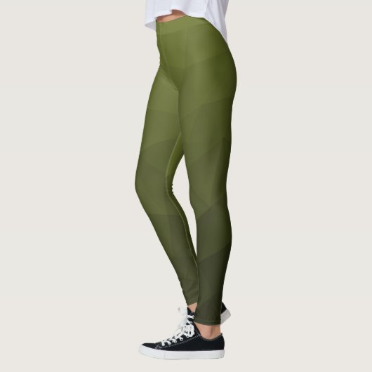 geometrisches Muster der Artenrochen Leggings (Links)