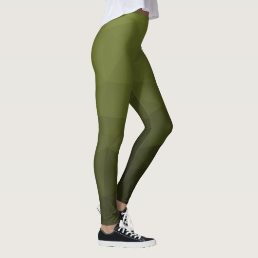 geometrisches Muster der Artenrochen Leggings (Rechts)